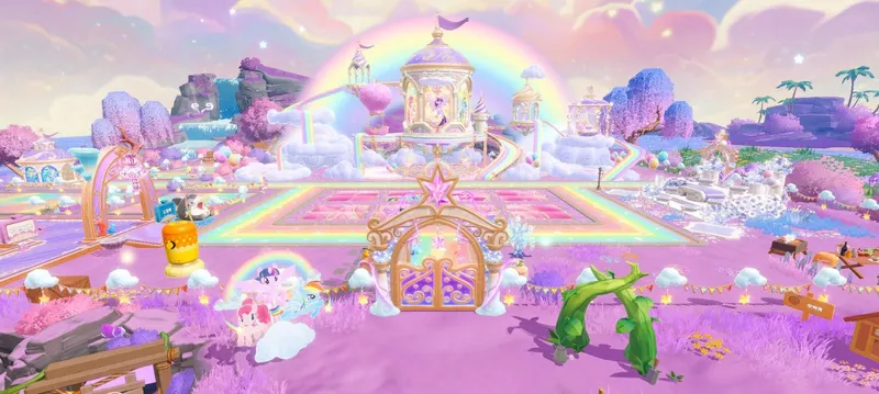 《蛋仔派对》×《小马宝莉》联动开启