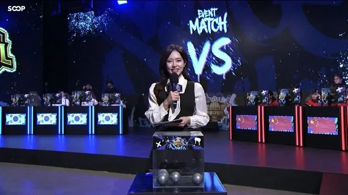 《街头篮球》中国团队赛客场胜韩国