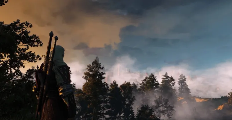 《巫师3》PC版突发小规模更新