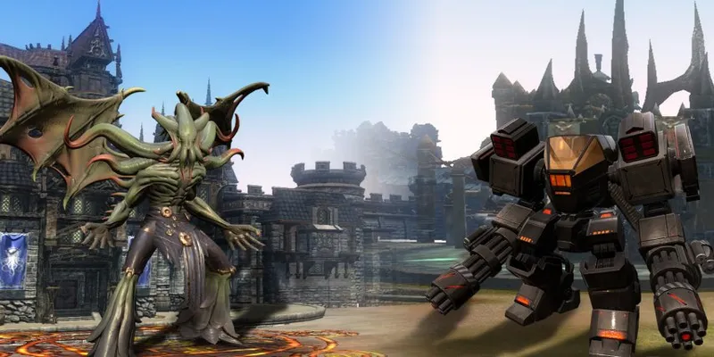 《第九大陆》动作网游奠基者归来