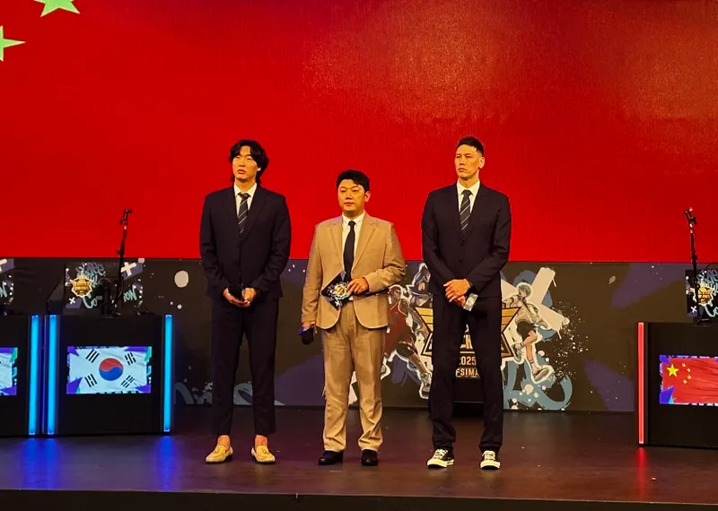 《街头篮球》中国团队赛客场胜韩国