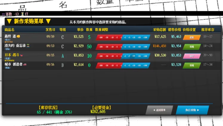 《夕阳游戏店》