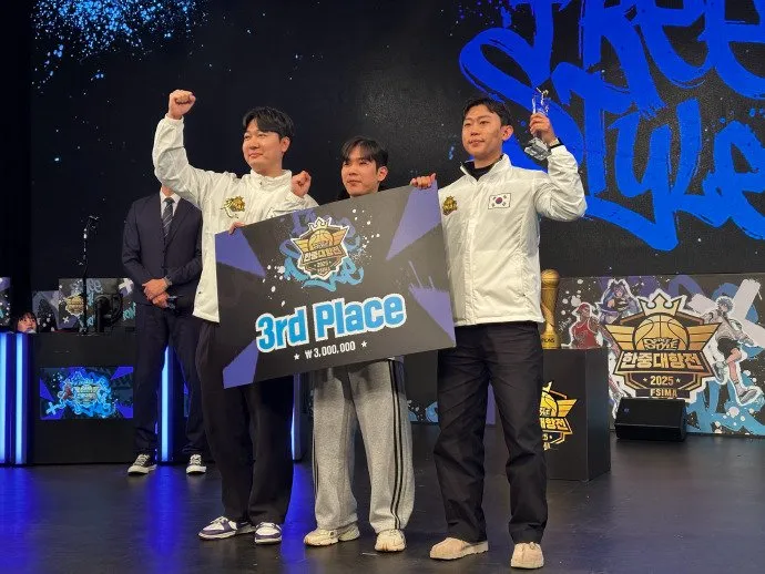 《街头篮球》UNKNOWN韩国首夺IMA总冠军