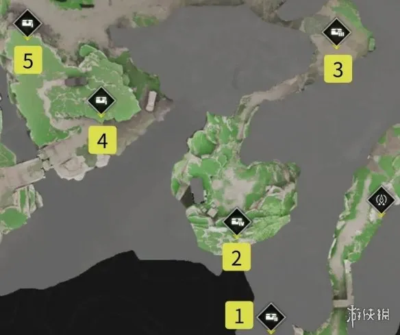 《明日方舟：终末地》矿脉源区右下宝箱位置详解-全区域宝箱获取攻略