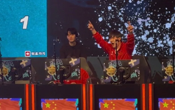 《街头篮球》中国团队赛客场胜韩国