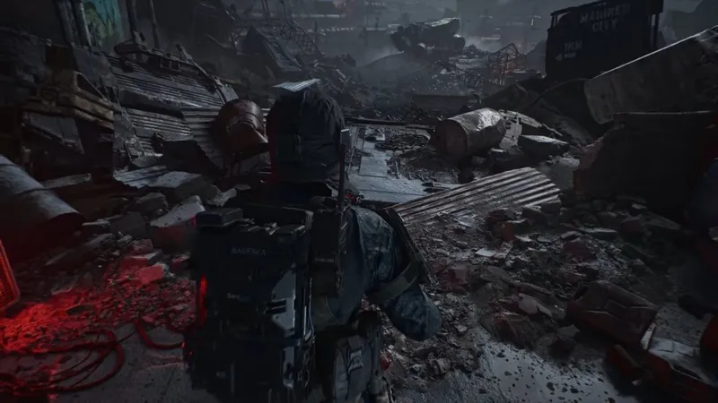 《逃离塔科夫》制作人新作《COR3》科幻FPS预告公布