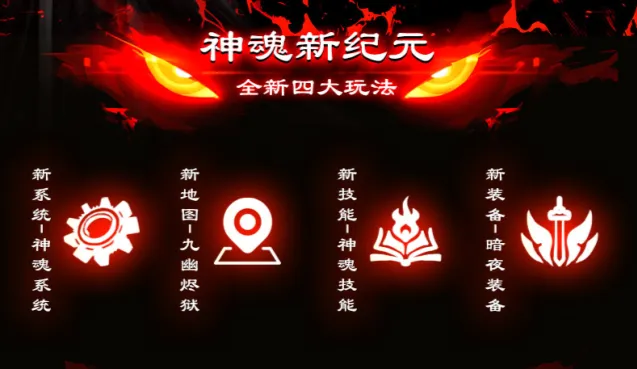 《新江湖OL·十二之天》魂元觉醒·破界之战-颠覆一切唯你称神