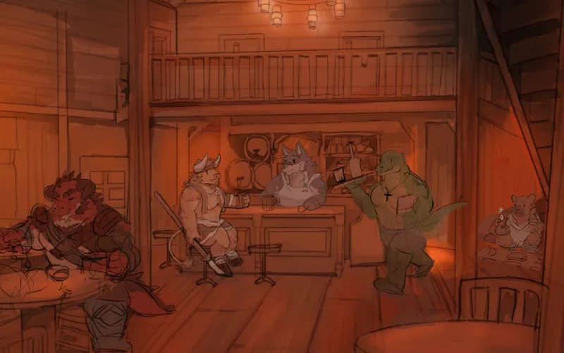 《矛之酒馆》全流程游玩攻略（更新至0.195b）