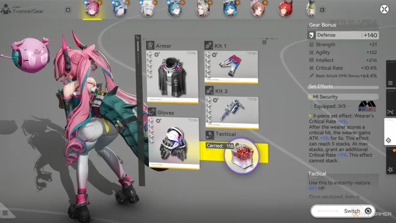 《明日方舟》终末地伊冯培养教学