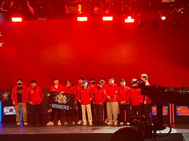 《街头篮球》中国团队赛客场胜韩国