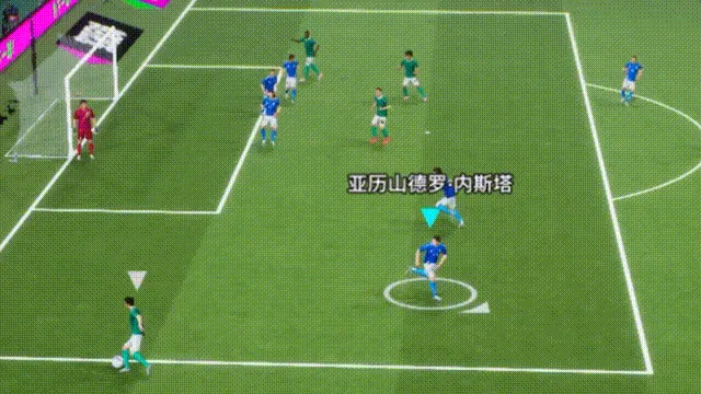 蓝衣统帅与蓝桥球王