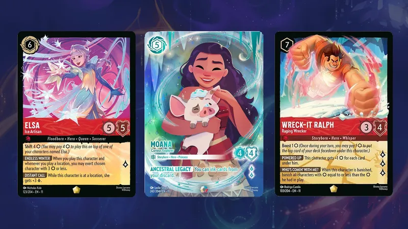 《迪士尼:罗卡纳》寒咒扩展包