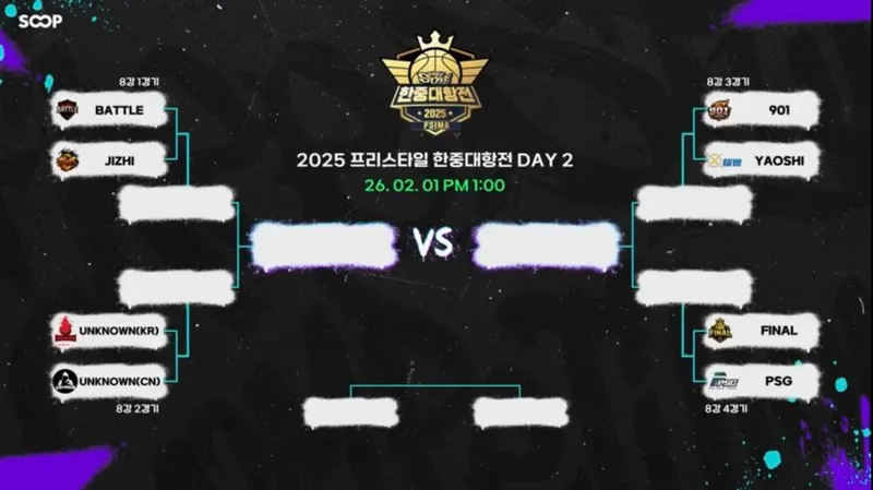 《街头篮球》中国团队赛客场胜韩国