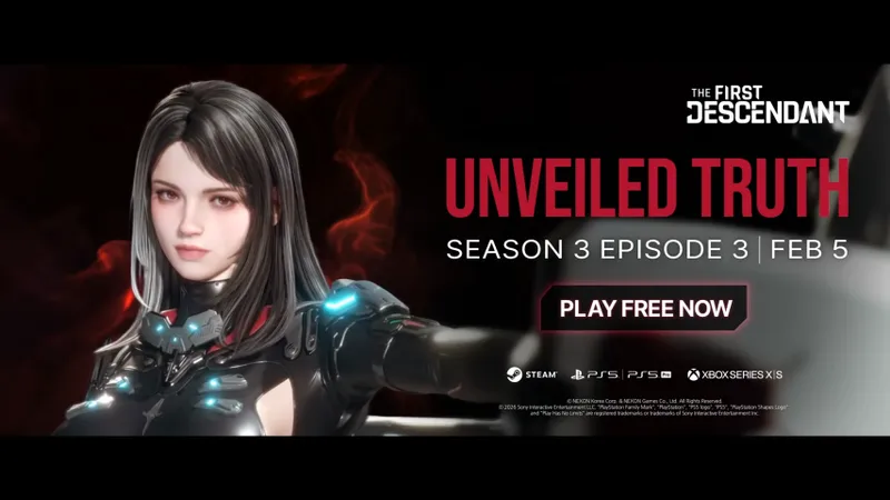 《第一后裔》新角色蒂亚登场