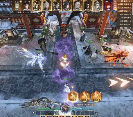 《逆水寒》新春赛季上线合作塔防