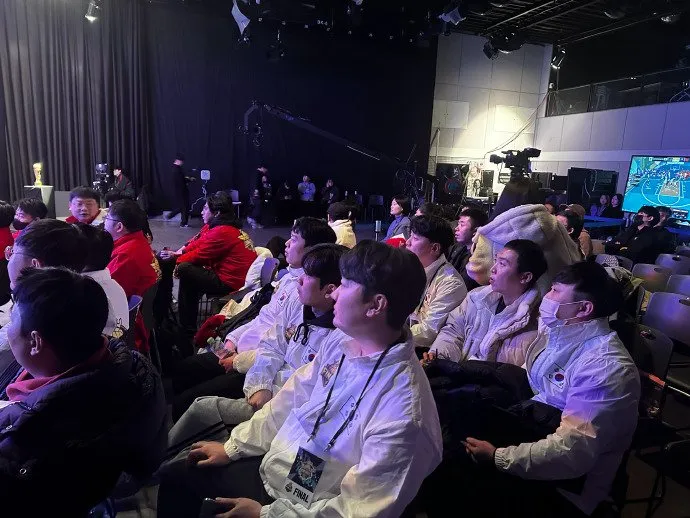 《街头篮球》中国团队赛客场胜韩国