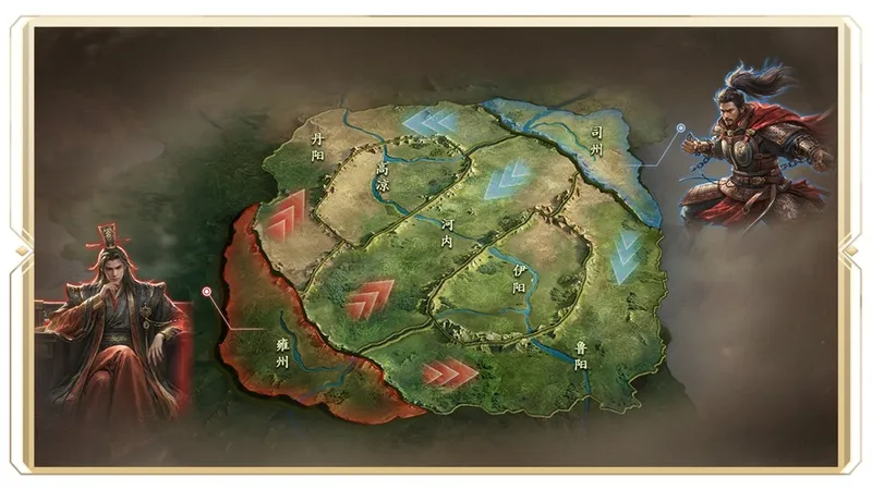 《王于兴师》两魏五战剧本开启-全新战线攻防与将领助阵
