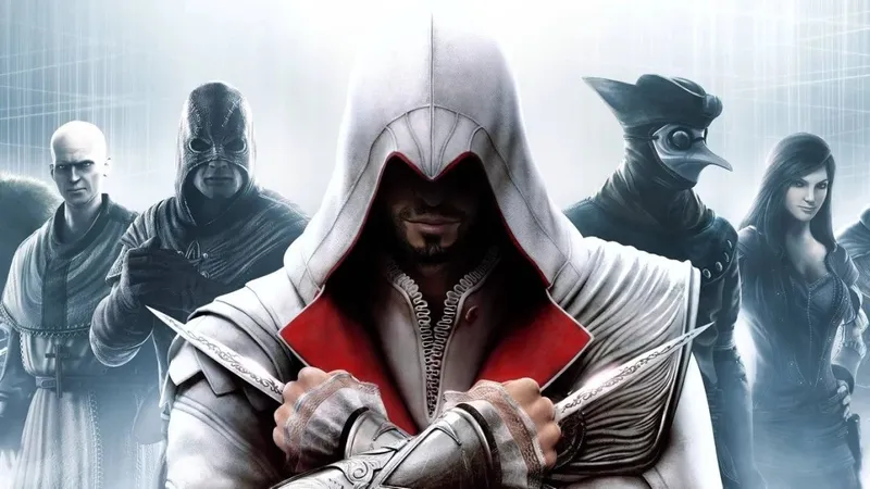 《刺客信条》艾吉奥编剧离职-加盟暴雪引发关注