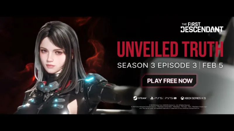 《第一后裔》新角色蒂亚预告发布