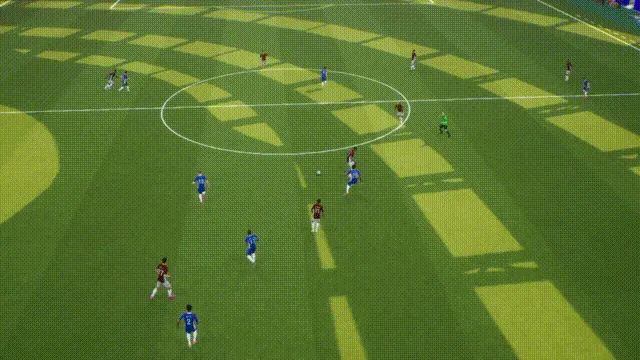 蓝衣统帅与蓝桥球王