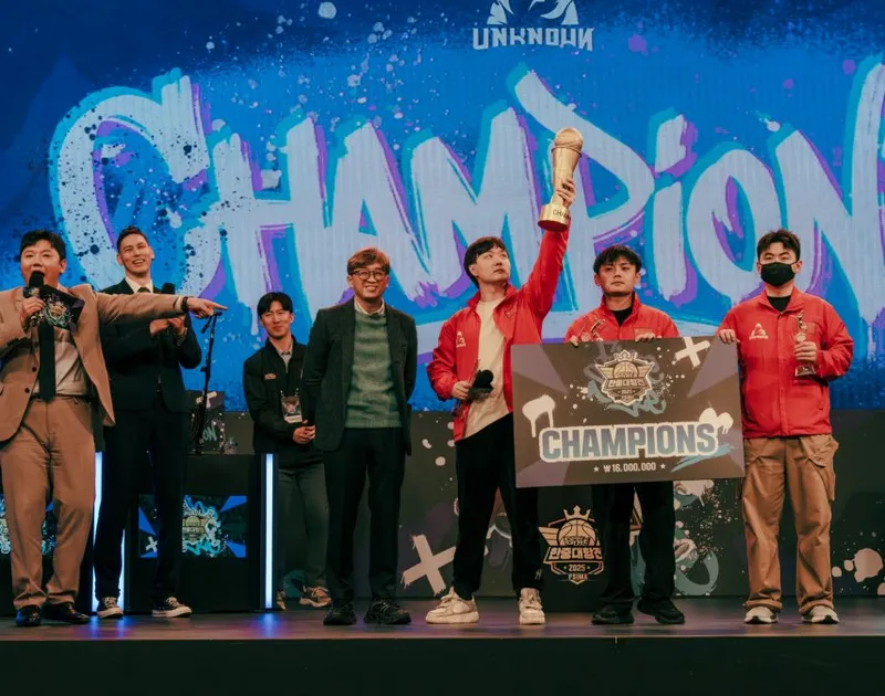 《街头篮球》UNKNOWN韩国首夺IMA总冠军