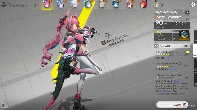 《明日方舟》终末地伊冯培养教学