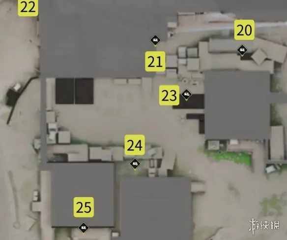 《明日方舟：终末地》矿脉源区右下宝箱位置详解