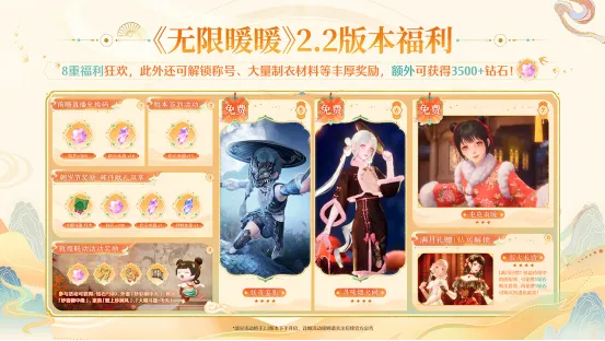 《无限暖暖》九色万相生版本上线