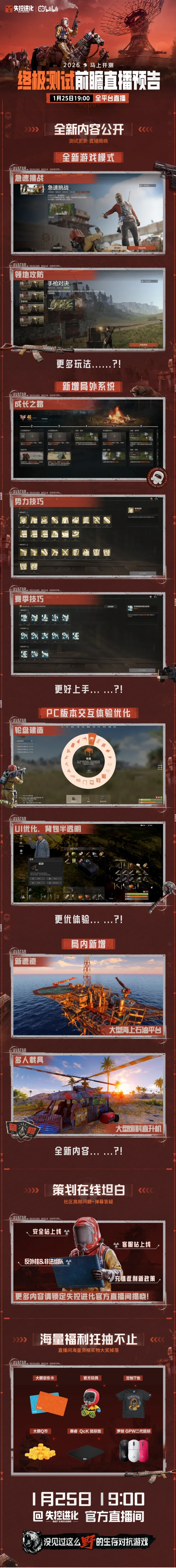 《失控进化》终极测试开启