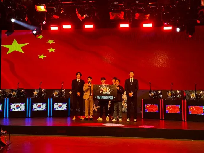 《街头篮球》中国团队赛客场胜韩国