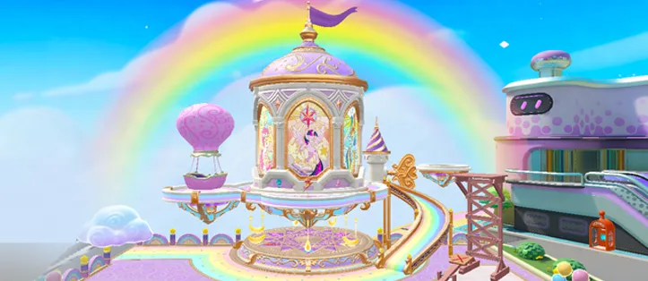 《蛋仔派对》×《小马宝莉》联动开启