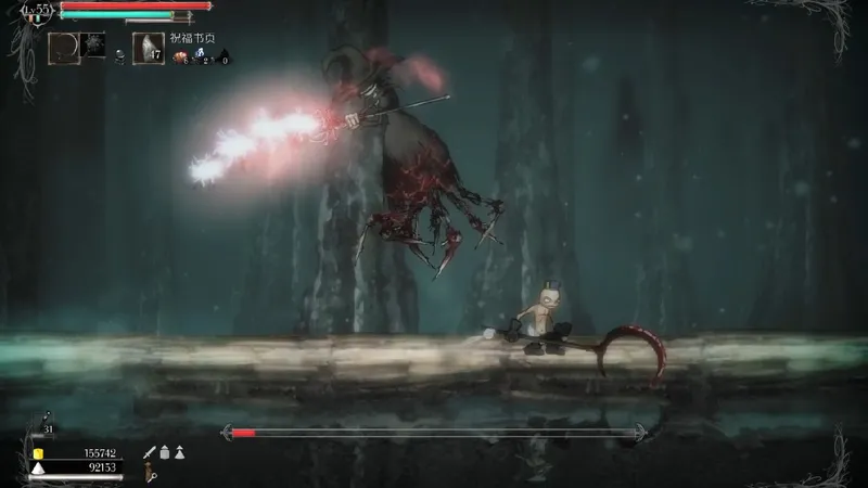 盐和避难所：强化战斗1022版开荒流程攻略解说第六期：颓圮神庙、克朗小径、暹罗湖，老大难BOSS招式解析以及一些观点的论述（重制版）