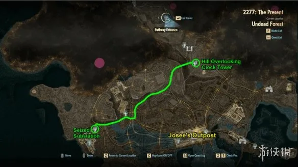 《噬血代码2》不死森林前往攻略