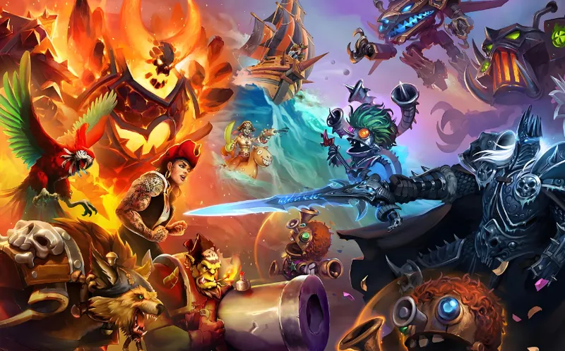 《炉石传说》新直播会2月10日举行