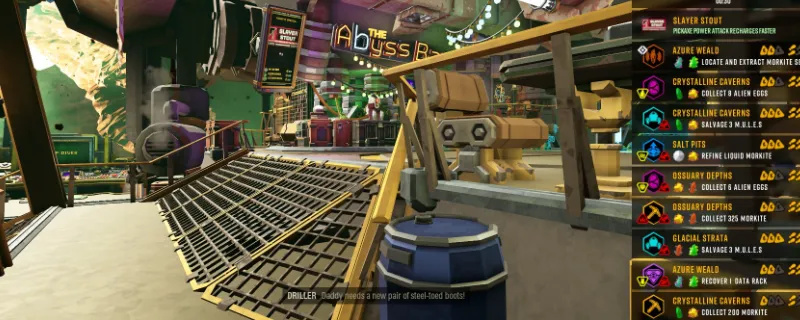 《深岩银河》深潜老手成就攻略-累计完成5个深潜任务详解