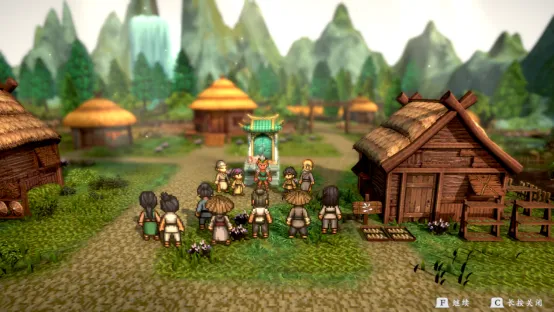 《上古羿志》复古像素神话冒险