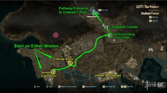 《噬血代码2》不死森林前往攻略