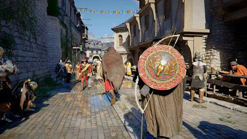 《红色沙漠》主线内容占比小-支线玩法可达50小时