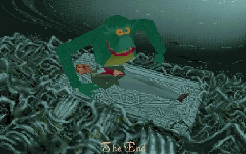 《鬼屋魔影三部曲》GOG限时免费领取