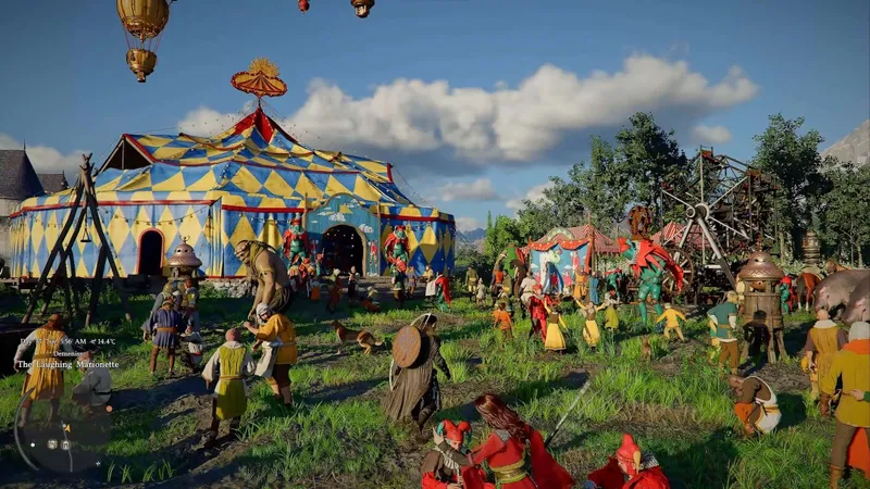 《红色沙漠》主线内容占比小