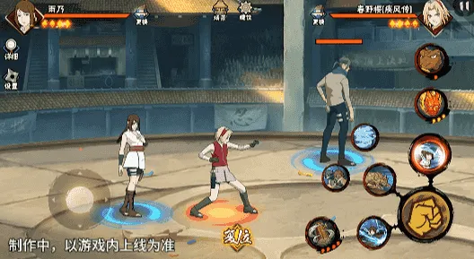 《新忍爆料》雨乃医疗水遁与小队协同