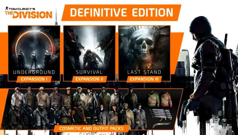 《全境封锁》终极版悄然上架