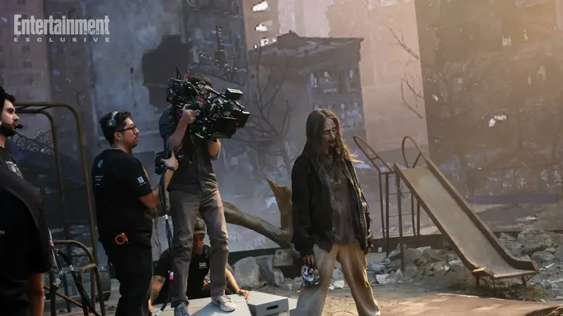 《生化危机:安魂曲》短片幕后揭秘