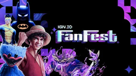 IGNFanFest二月回归-独家游戏与影视首发揭晓