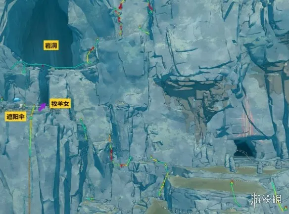 《孤山独影》三座山成就详解