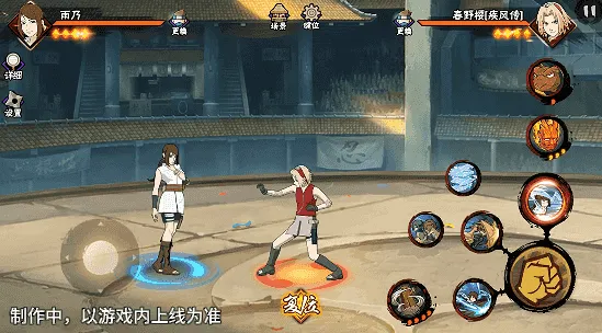 《新忍爆料》雨乃医疗水遁与小队协同