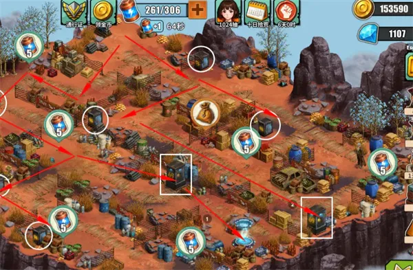 《重建生存营地》生产系统运转原理详解