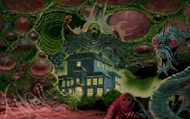 《鬼屋魔影三部曲》GOG限时免费领取