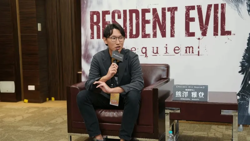 《生化危机9》制作人确认无艾达王