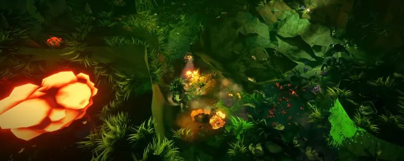 《深岩银河》发射井内有异物成就攻略-发射井油桶位置详解